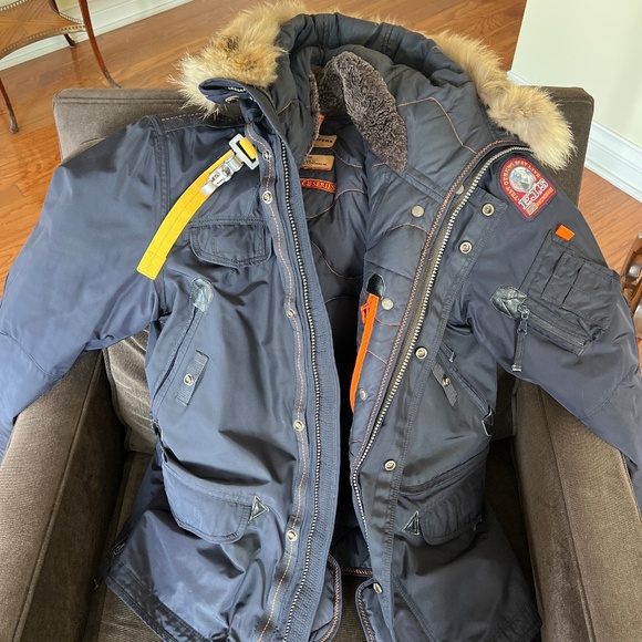 Parajumpers masterpiece series men coat size medium - Picture 1 of 3
